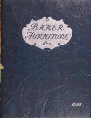 Trade Catalog, Baker Furniture, Inc., Period and Contemporary Furniture