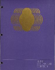 Trade Catalog, Baker Furniture Co., Contemporary Collection