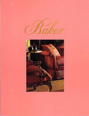 Trade Catalog, Baker Furniture Co., Upholstered Furniture