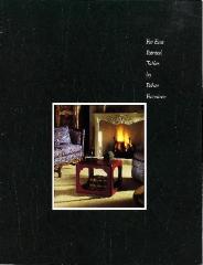 Trade Catalog, Baker Furniture Company, Far East Painted Tables