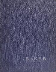 Trade Catalog, Baker Furniture Company