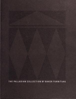 Trade Catalog, Baker Furniture Company, The Palladian Collection