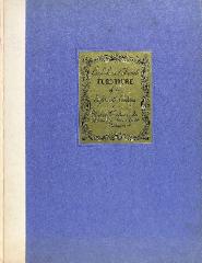 Trade Catalog, Baker Furniture Inc., English and French Furniture of the 18th Century