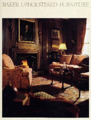 Trade Catalog, Baker Furniture Company, Upholstered Furniture