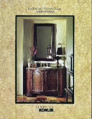 Trade Catalog, Baker Furniture Company and Kohler Company, Far East and Northern Italian Vanity Ensembles