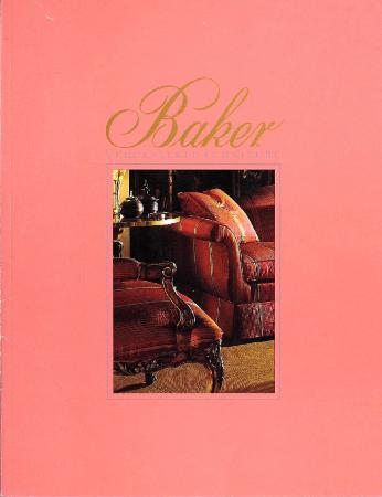 Trade Catalog, Baker Furniture Co., Upholstered Furniture