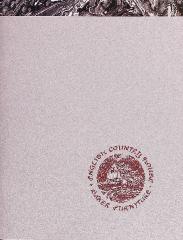 Trade Catalog, Baker Furniture Company, English Country House