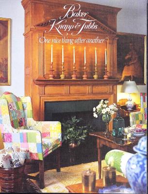 Brochure, Baker, Knapp &amp; Tubbs, One Nice Thing After Another