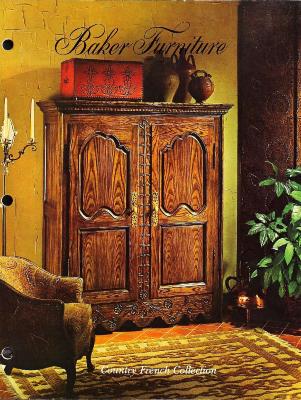 Trade Catalog, Baker Furniture Company, Country French Collection