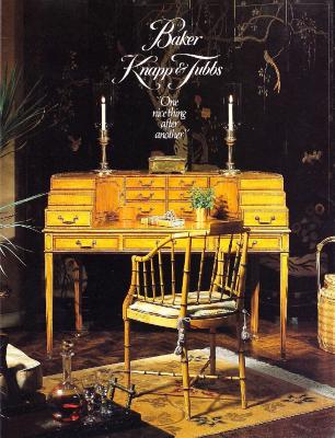 Brochure, Baker, Knapp &amp; Tubbs, One Nice Thing After Another