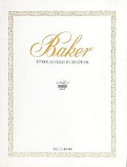Trade Catalog, Baker Furniture Co., Upholstered Furniture, Series 400-800
