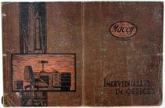 Trade Catalog, The Macey Company of Grand Rapids, Individuality in Offices