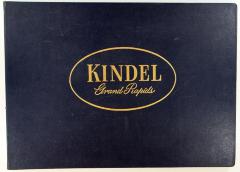 Trade Catalog, Kindel Furniture Company, Furniture of Lasting Loveliness and Good Taste