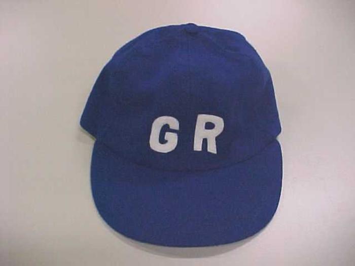 Grand Rapids Chicks Blue Away Game Ball Cap