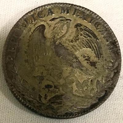 Coin, 8 Reals 
