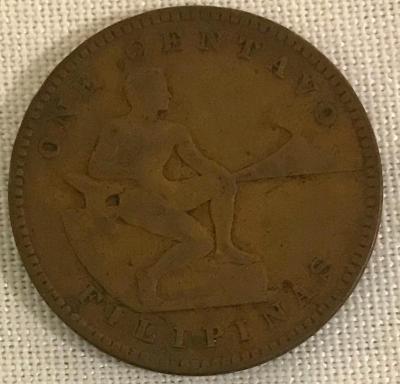 Coin, 1 Centavo 