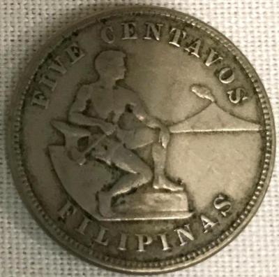 Coin, 5 Centavos