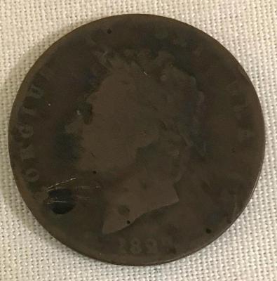 Coin, George IV