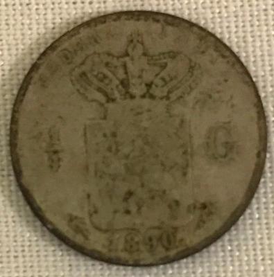 Coin, 1/4 Guilder