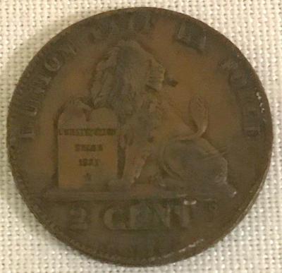 Coin, 2 cents