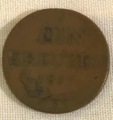 Coin, Ein Kreuzer