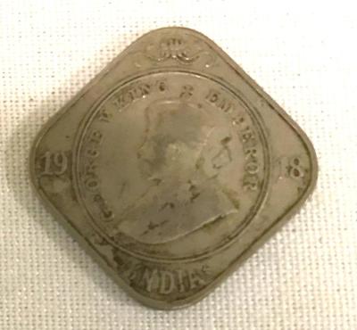 Coin, 2 Anna
