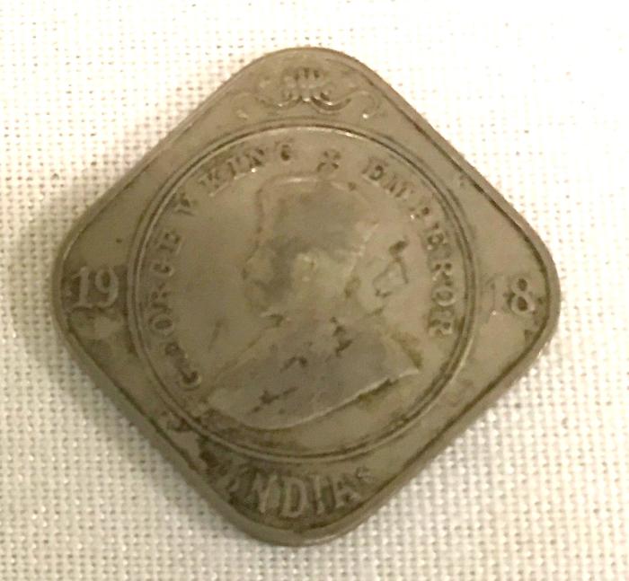 Coin, 2 Anna