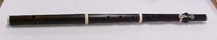 Flute, One Key