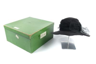 Picture Hat and Box