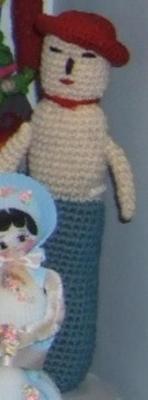 Doll, Yarn Crocheted