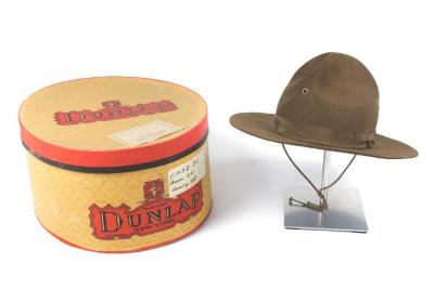 Campaign Hat and Box