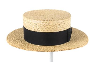 Straw Boater
