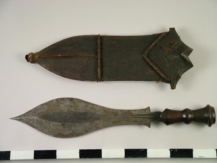 Dagger And Sheath