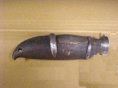 Gun, Chinese Hand Cannon, Full Sized Model