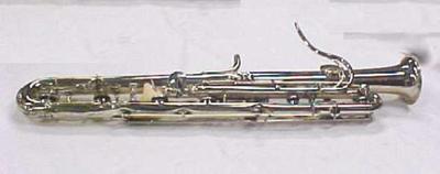 Sarrusophone (bassoon, An English Bass Horn) (no Mouthpiece)