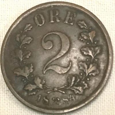 Coin, 2 Ore