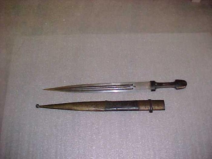 Knife And Sheath