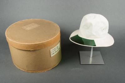 Tennis Hat and Box