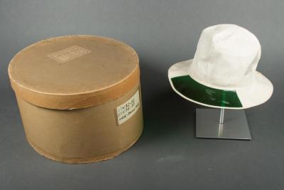 Tennis Hat and Box