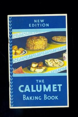 Booklet, The Calumet Baking Book