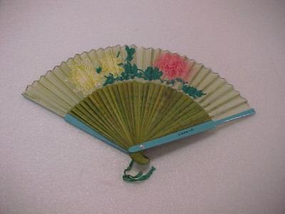 Folding Paper Fan, Japanese
