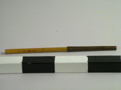 Chinese Brush Stick And Cap