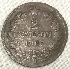 Coin, 2 centesimi