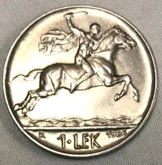 Coin, 1 Lek