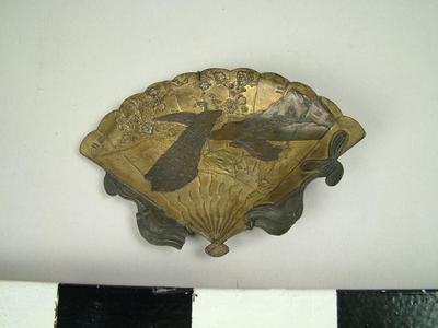 Tray, Fan-shaped