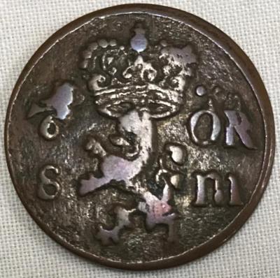 Coin, 1/6 Ore