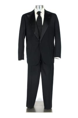 Tuxedo with Suspenders