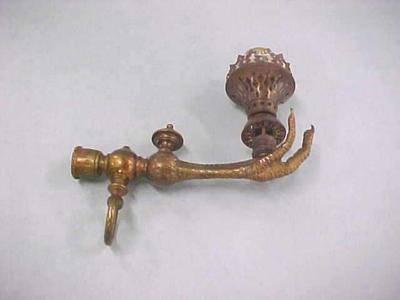 Gas Light Wall Bracket