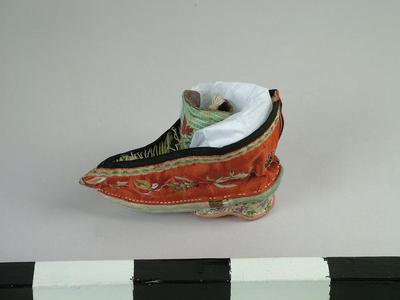 Slipper, Bound Foot