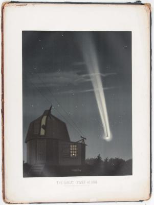 The Great Comet of 1881.